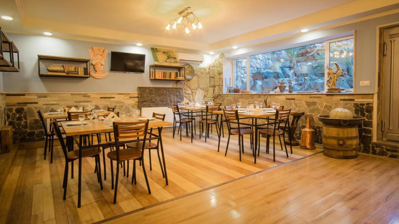 Wine Symphony Boutique Hotel Tbilisi ภายนอก รูปภาพ